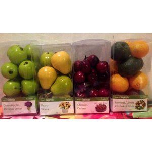 Floracraft Design It Simple Decorative Fruit (Choose your fruit or choose all)